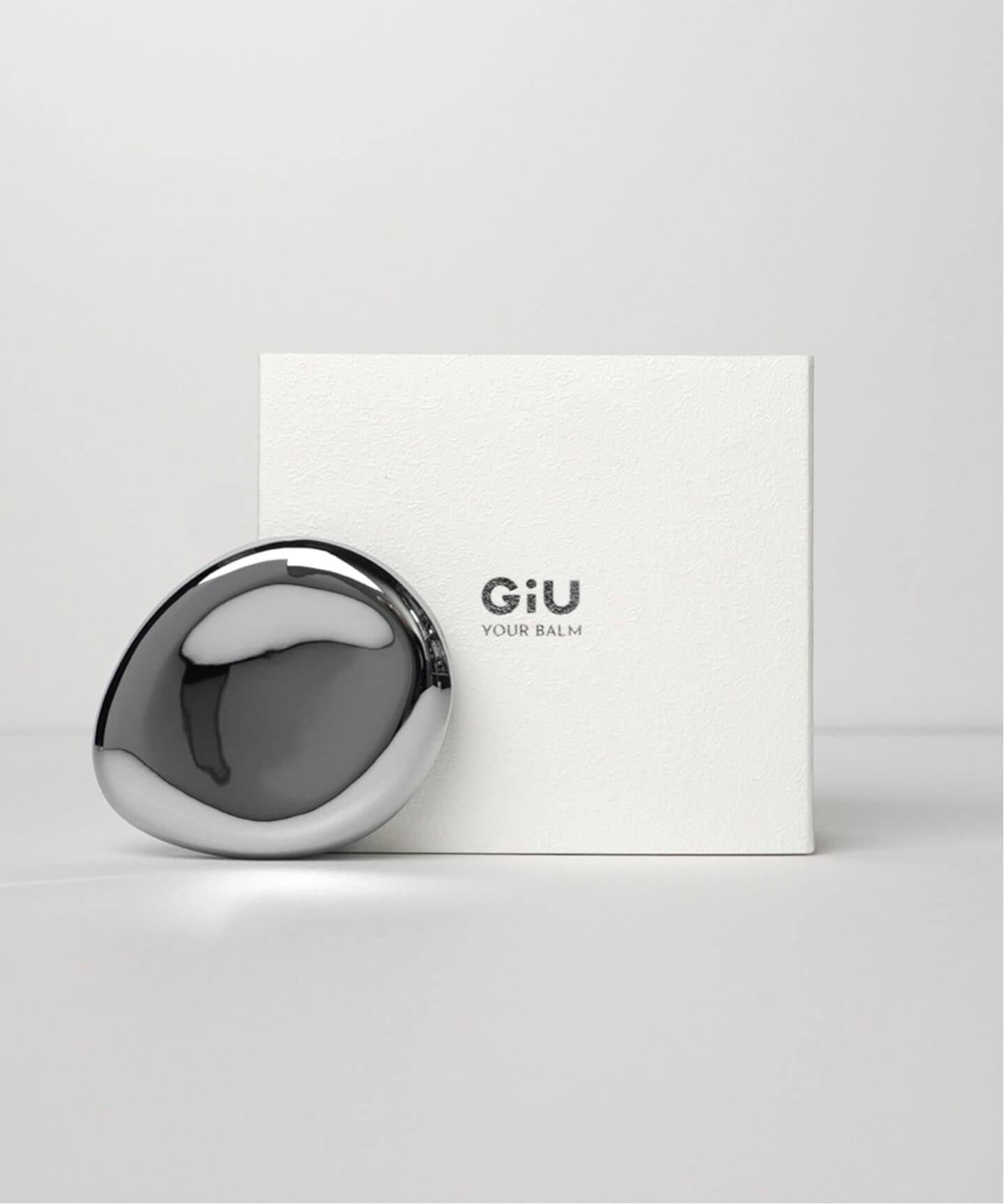 GiU/ギウ】YOUR BALM COMPLETE SET mokko（本体＋レフィル＋ストラップ