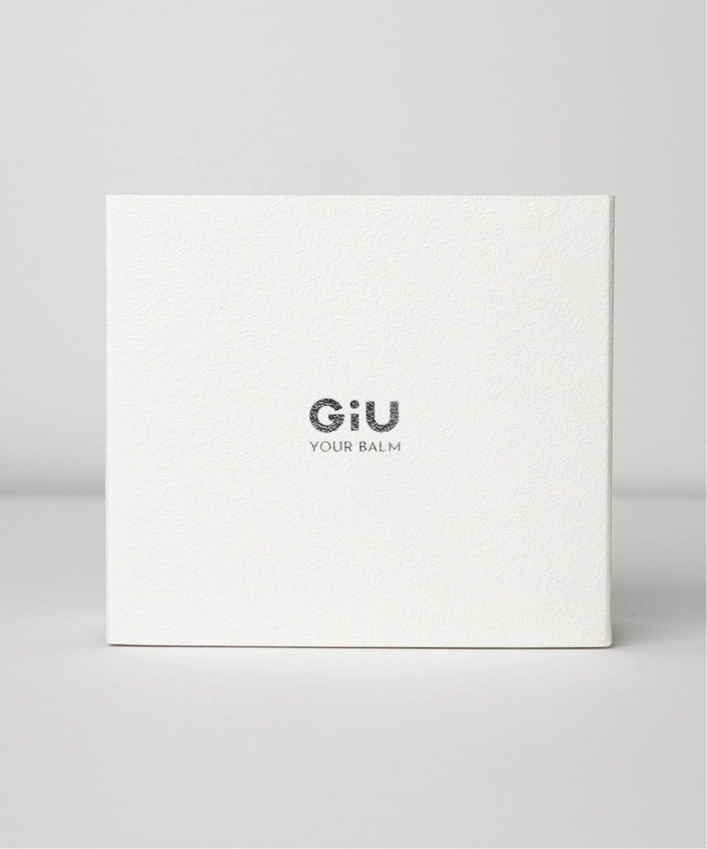 GiU/ギウ】YOUR BALM COMPLETE SET mokko（本体＋レフィル＋ストラップ