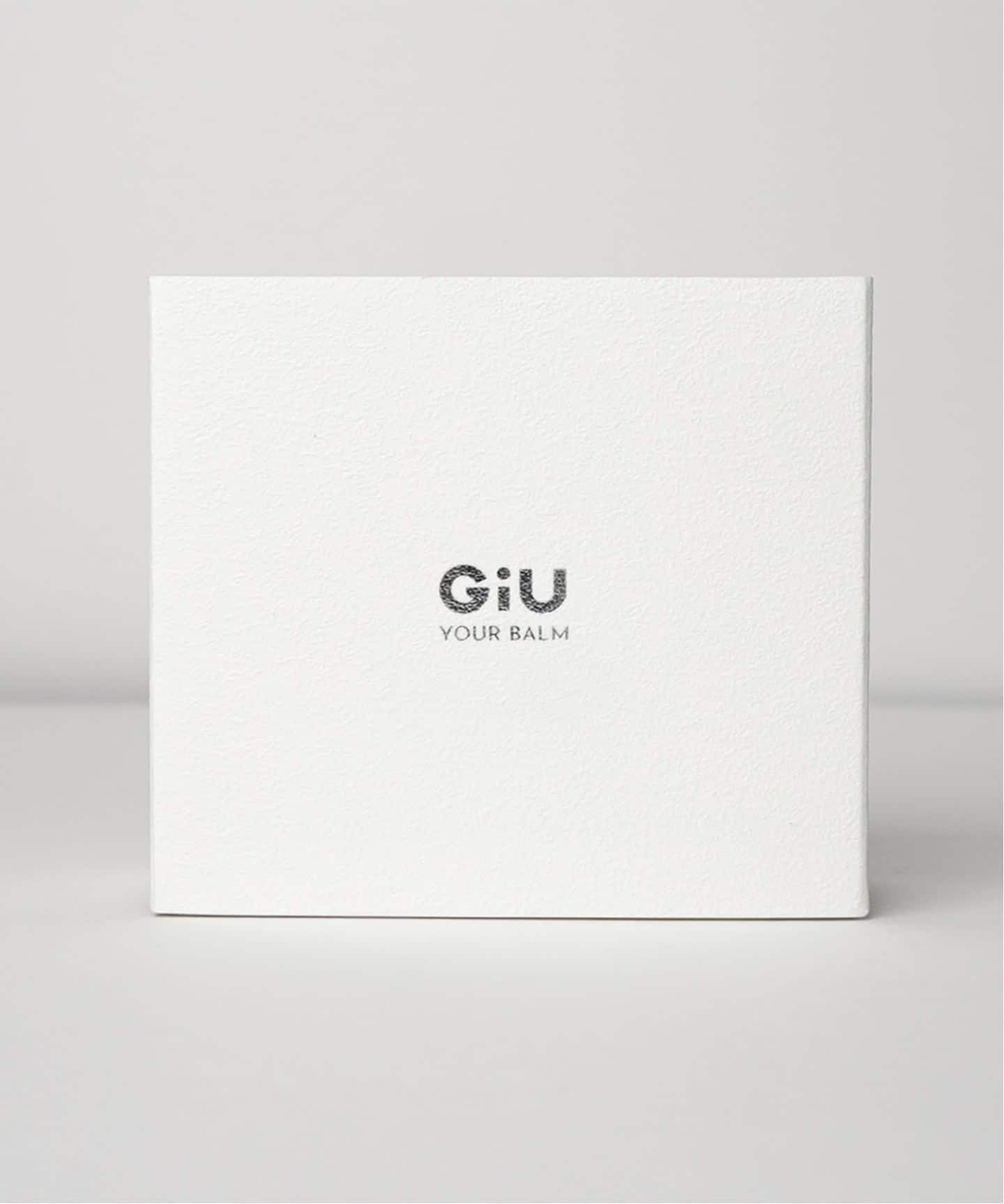 GiU/ギウ】YOUR BALM COMPLETE SET 無香料（本体＋レフィル＋