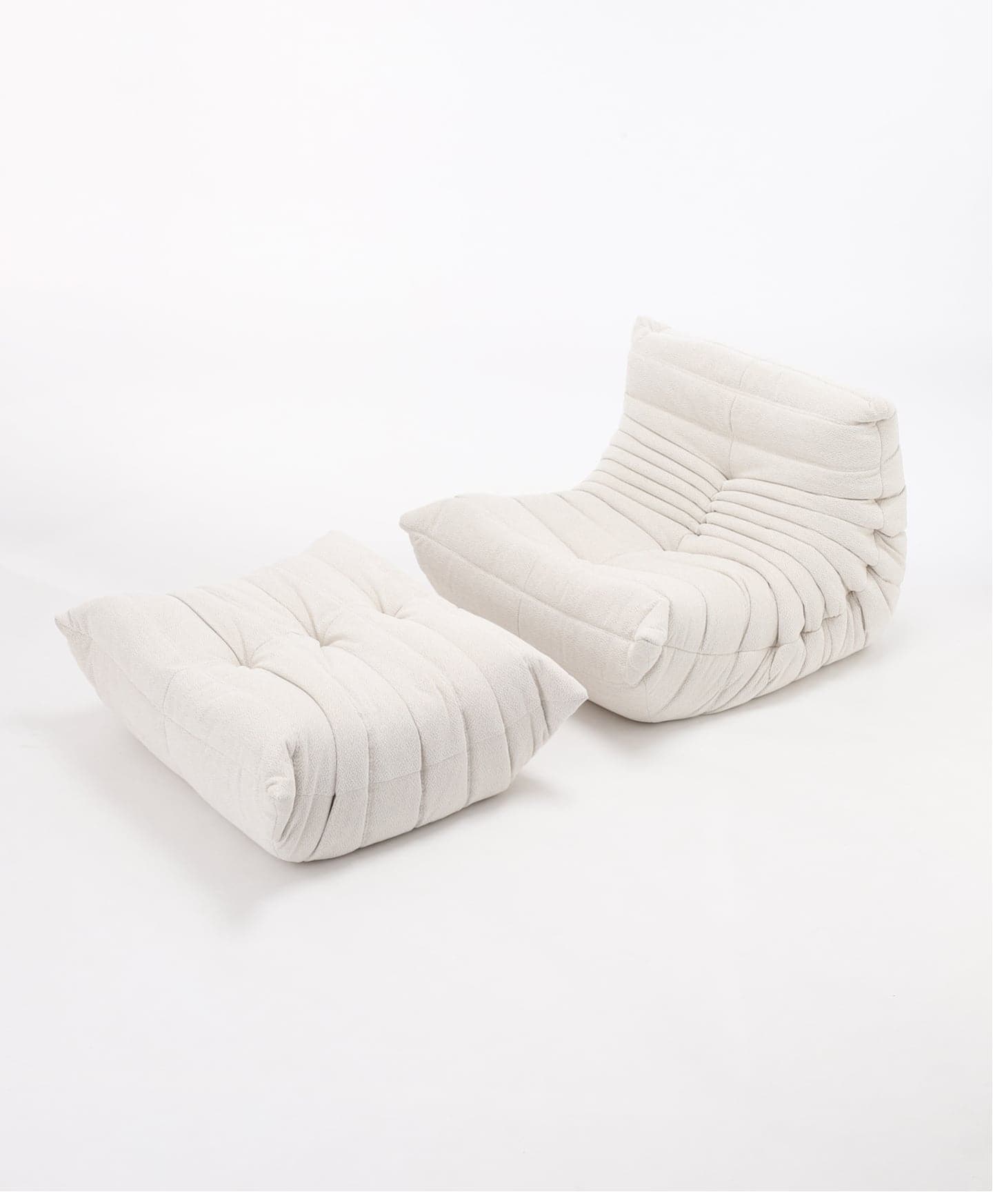 リーン・ロゼ　トーゴ　RG-393　2人掛け 大型商品》【ligne roset/リーン・ロゼ】ROSETTOGO*NEW RG393 パフ