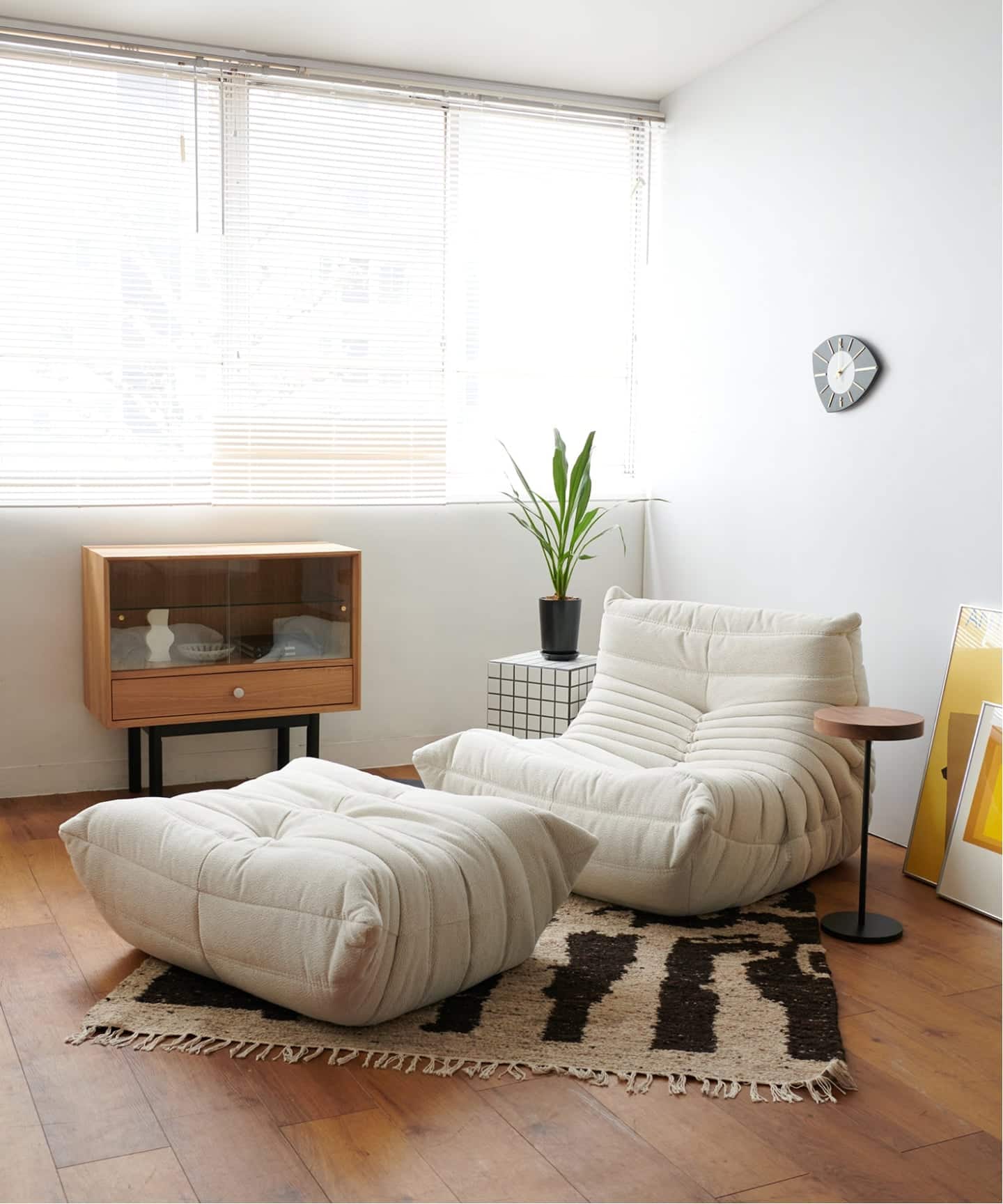 大型商品》【ligne roset/リーン・ロゼ】ROSETTOGO*NEW RG393 パフ