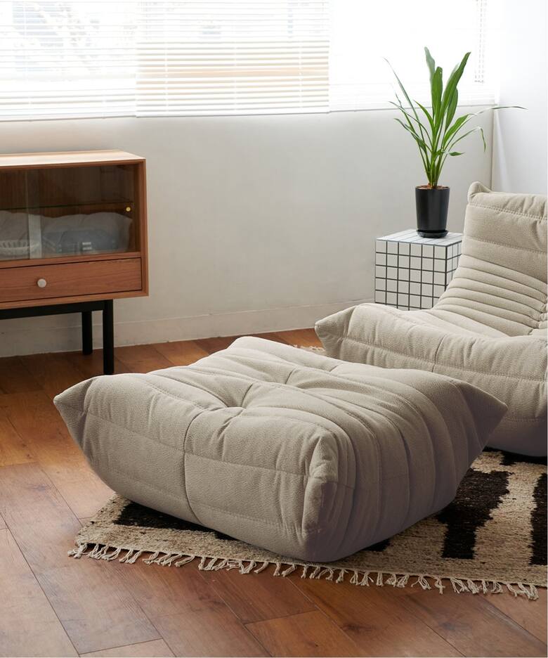 大型商品》【ligne roset/リーン・ロゼ】ROSETTOGO*NEW RG395 パフ 