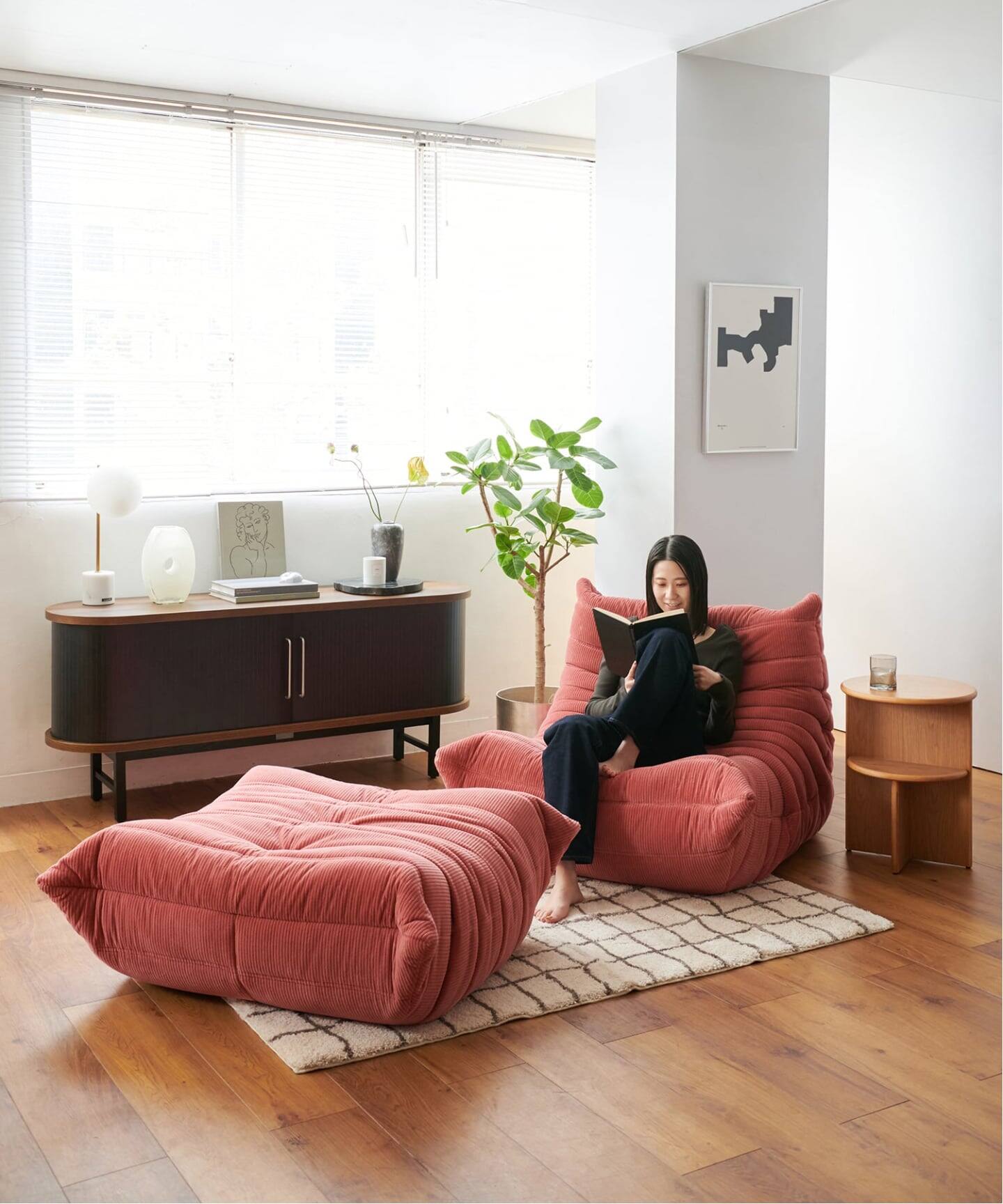 大型商品》【ligne roset/リーン・ロゼ】ROSETTOGO*NEW RH461 1P