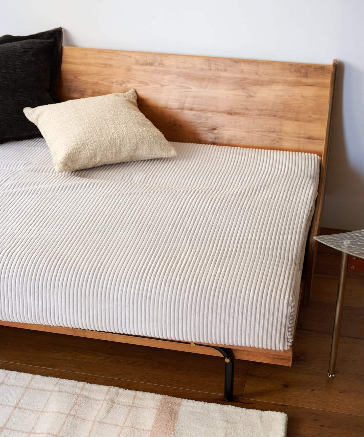 予約》HABITAT EASY COVER 200cm Corduroy(LYG) ハビタソファ イージー