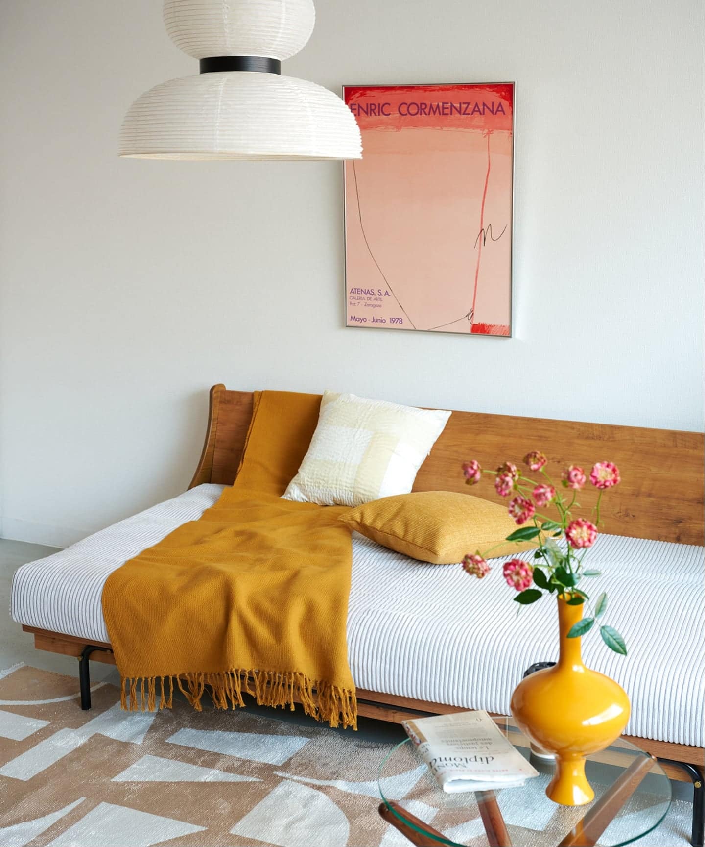 予約》HABITAT EASY COVER 200cm Corduroy(LYG) ハビタソファ イージー