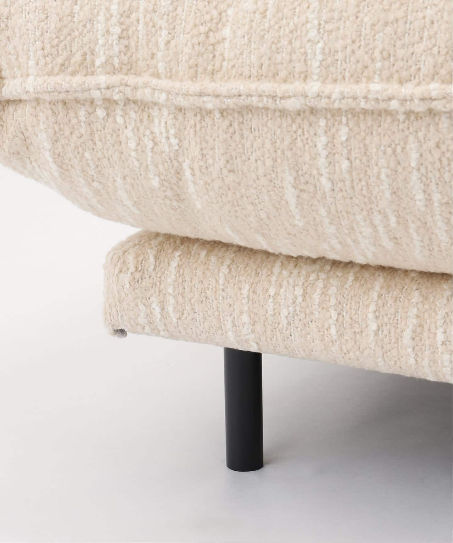 大型商品》PORTO SOFA Low W1200 (26IV) ポルトソファ アイボリー