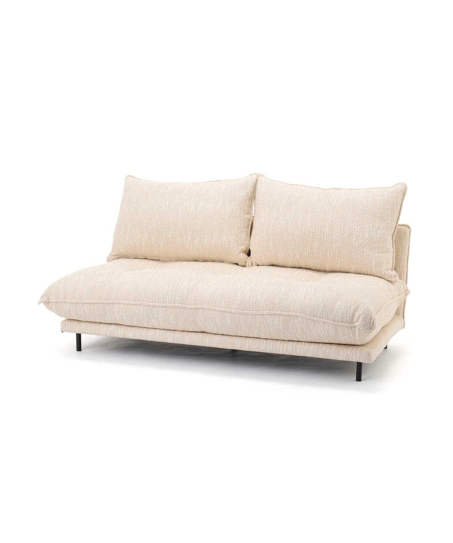 ジャーナルスタンダードファニチャー　ソファ　アイボリー 予約》《大型商品》PORTO SOFA Low W1700 (26IV) ポルトソファ
