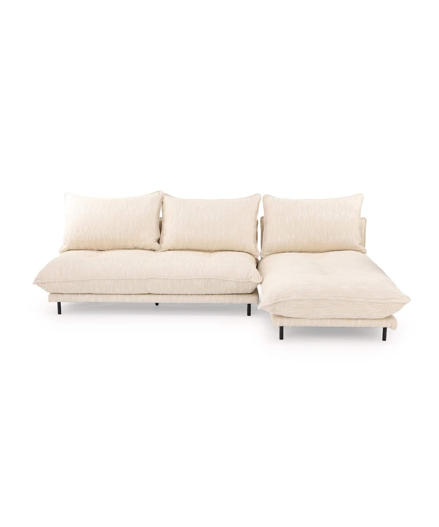 大型商品》PORTO COUCH SOFA Low (26IV) ポルトカウチソファ