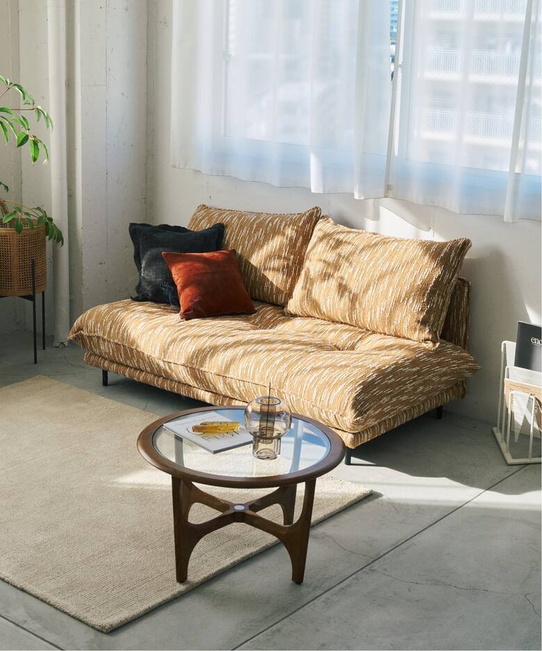 予約》《大型商品》PORTO SOFA Low W1700 (26OR) ポルトソファ 