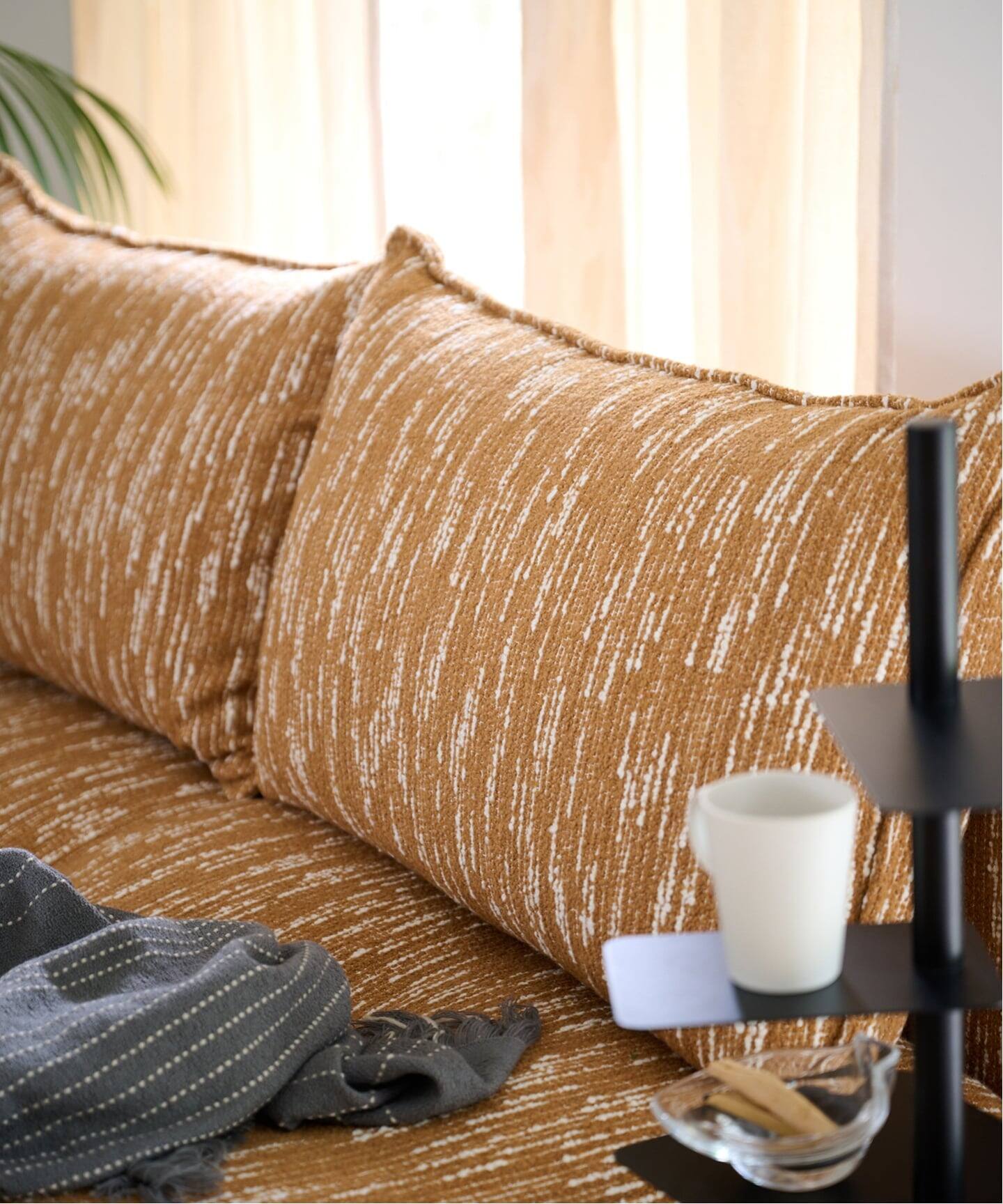 大型商品》PORTO SOFA Low W1700 (26OR) ポルトソファ オレンジ