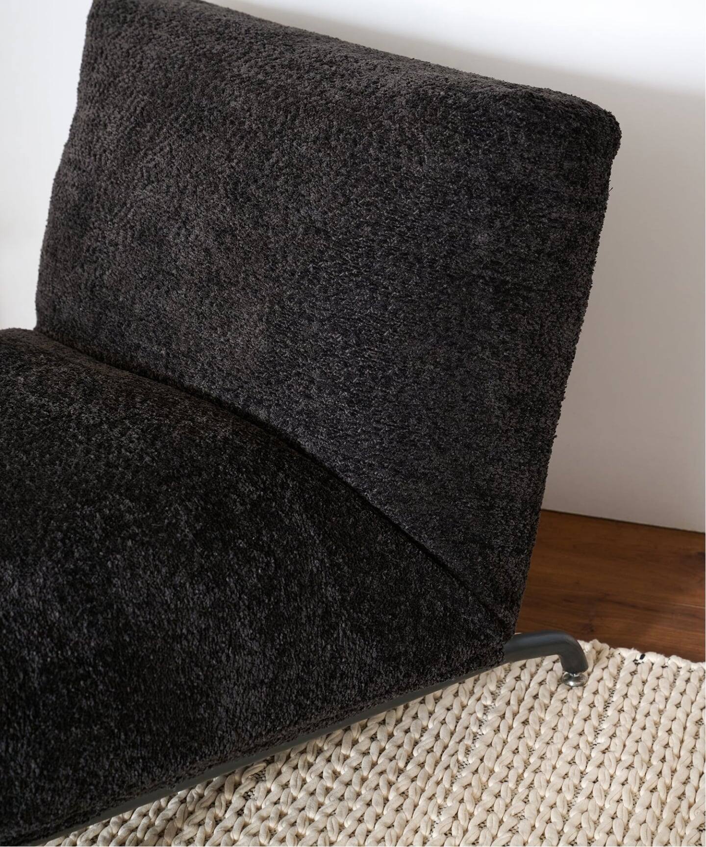 RODEZ CHAIR COVER_Boucle(BK) ※カバーのみ ロデチェア（ソファ
