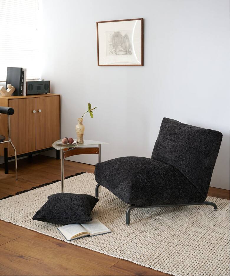 RODEZ CHAIR COVER_Boucle(BK) ※カバーのみ ロデチェア（ソファ 