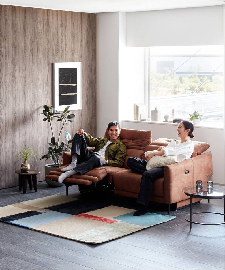 大型商品》SHEFFIELD RECLINING SOFA 2nd シェフィールド 電動 ソファ 