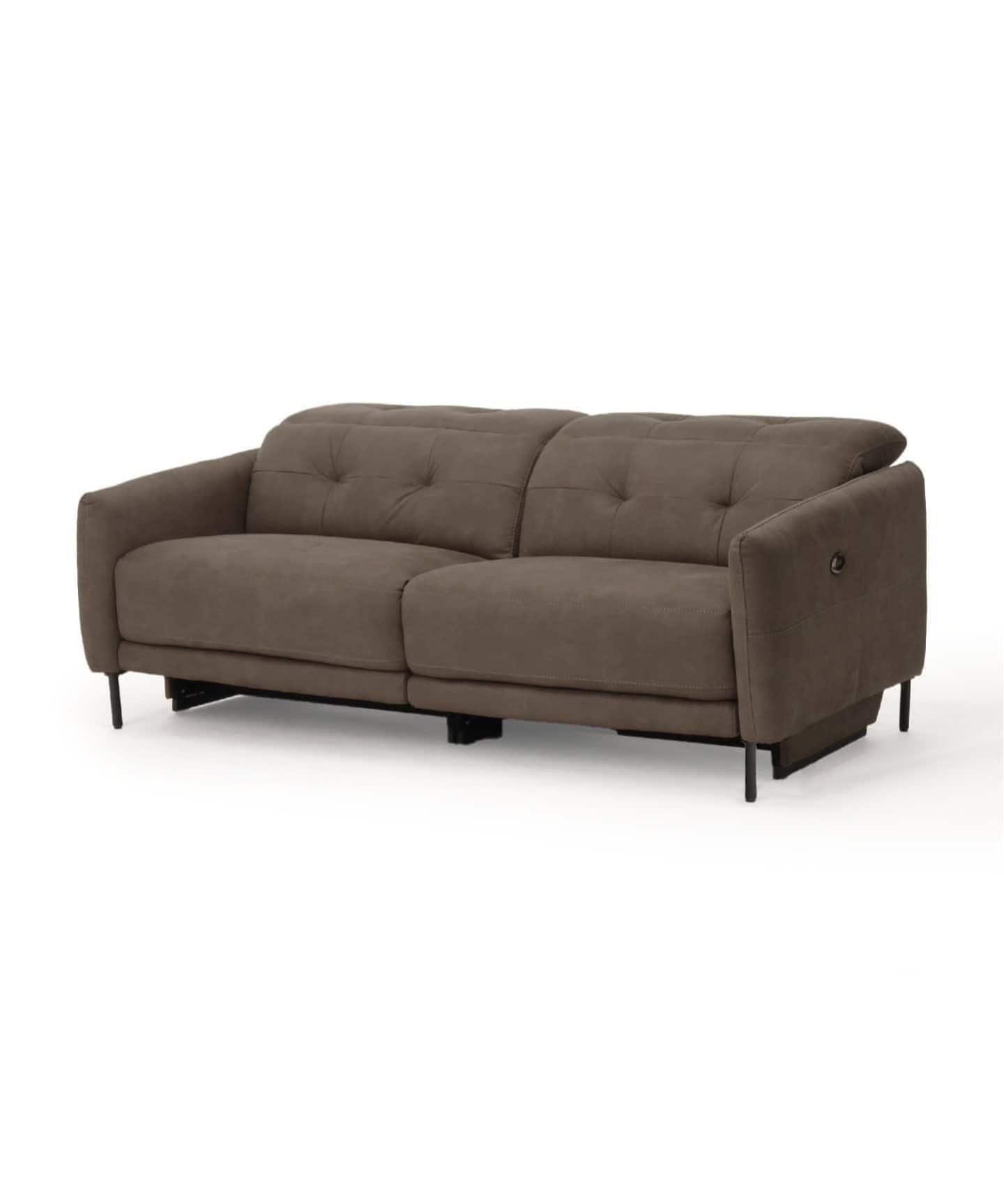 大型商品》SHEFFIELD RECLINING SOFA 2nd GREY シェフィールド 電動