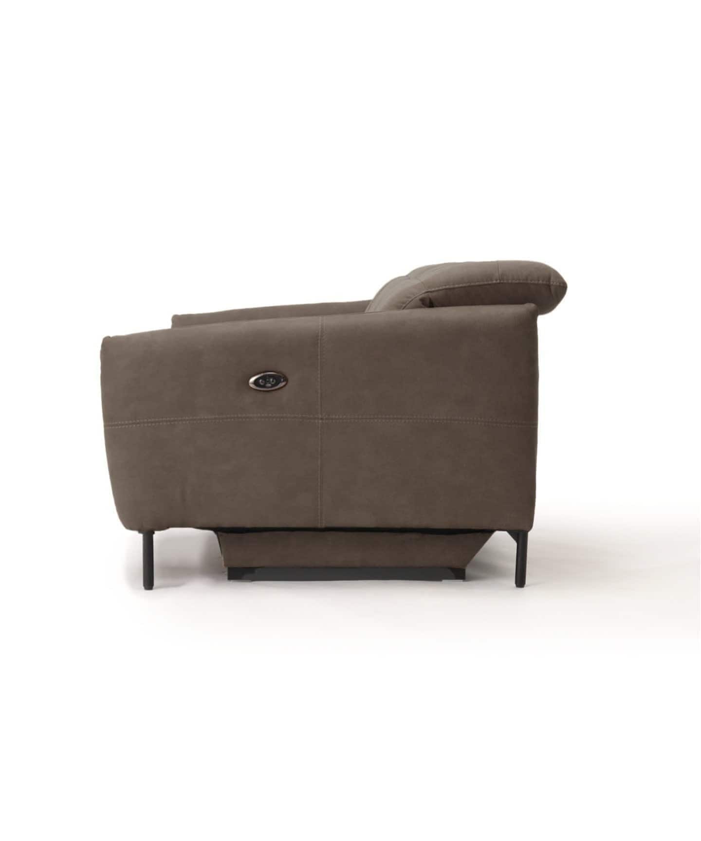 大型商品》SHEFFIELD RECLINING SOFA 2nd GREY シェフィールド 電動