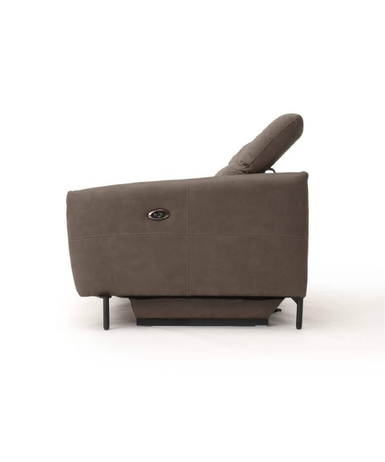 大型商品》SHEFFIELD RECLINING SOFA 2nd GREY シェフィールド 電動 