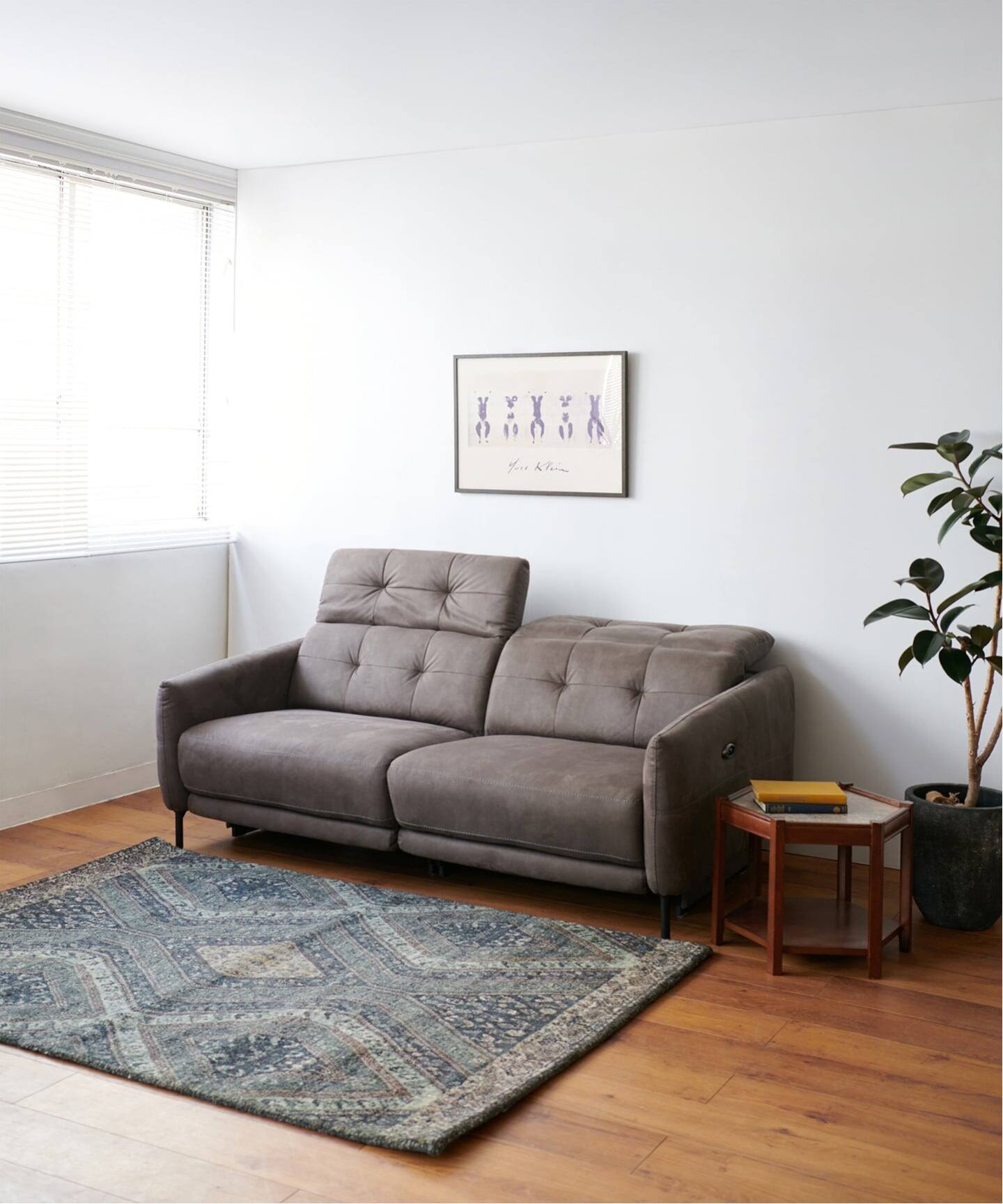 SHEFFIELD RECLINING SOFA GREY 電動 ソファ 大型商品》SHEFFIELD RECLINING SOFA 2nd GREY シェフィールド 電動