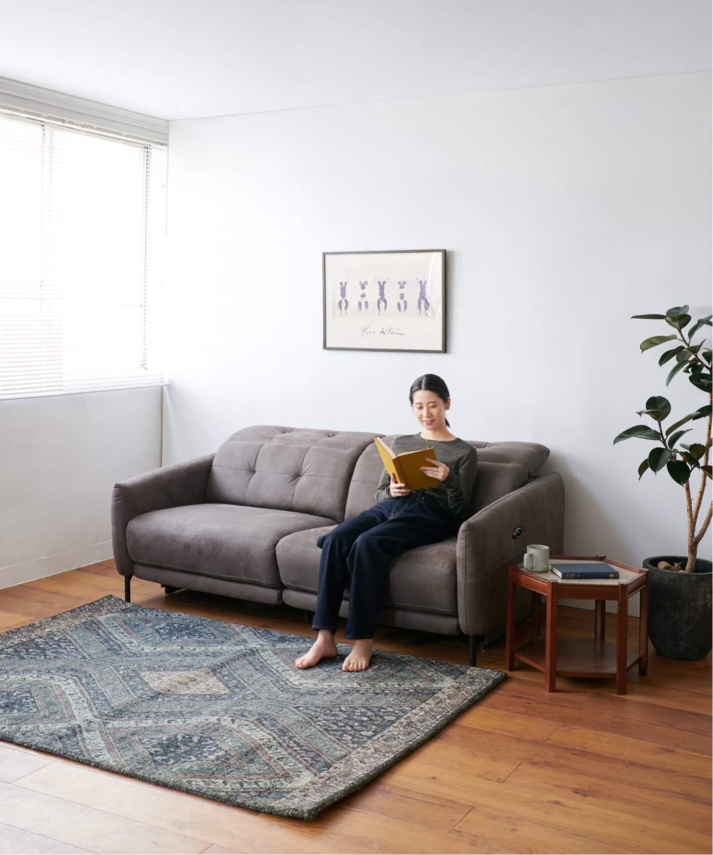 2人掛けソファ SHEFFIELD DGRY SHEFFIELD RECLINING SOFA 2nd グレー シェフィールド 電動ソファ 700