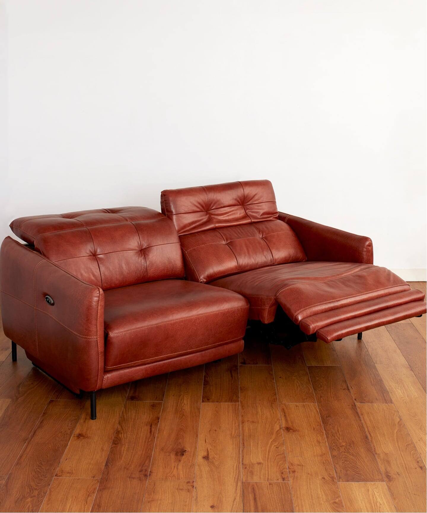 大型商品》SHEFFIELD RECLINING SOFA 2nd レザーRB シェフィールド
