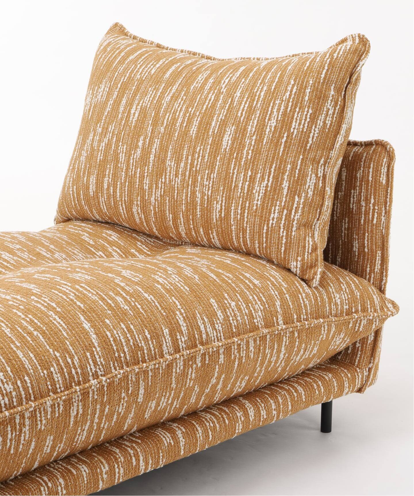 大型商品》PORTO COUCH SOFA Low (26OR) ポルトカウチソファ オレンジ