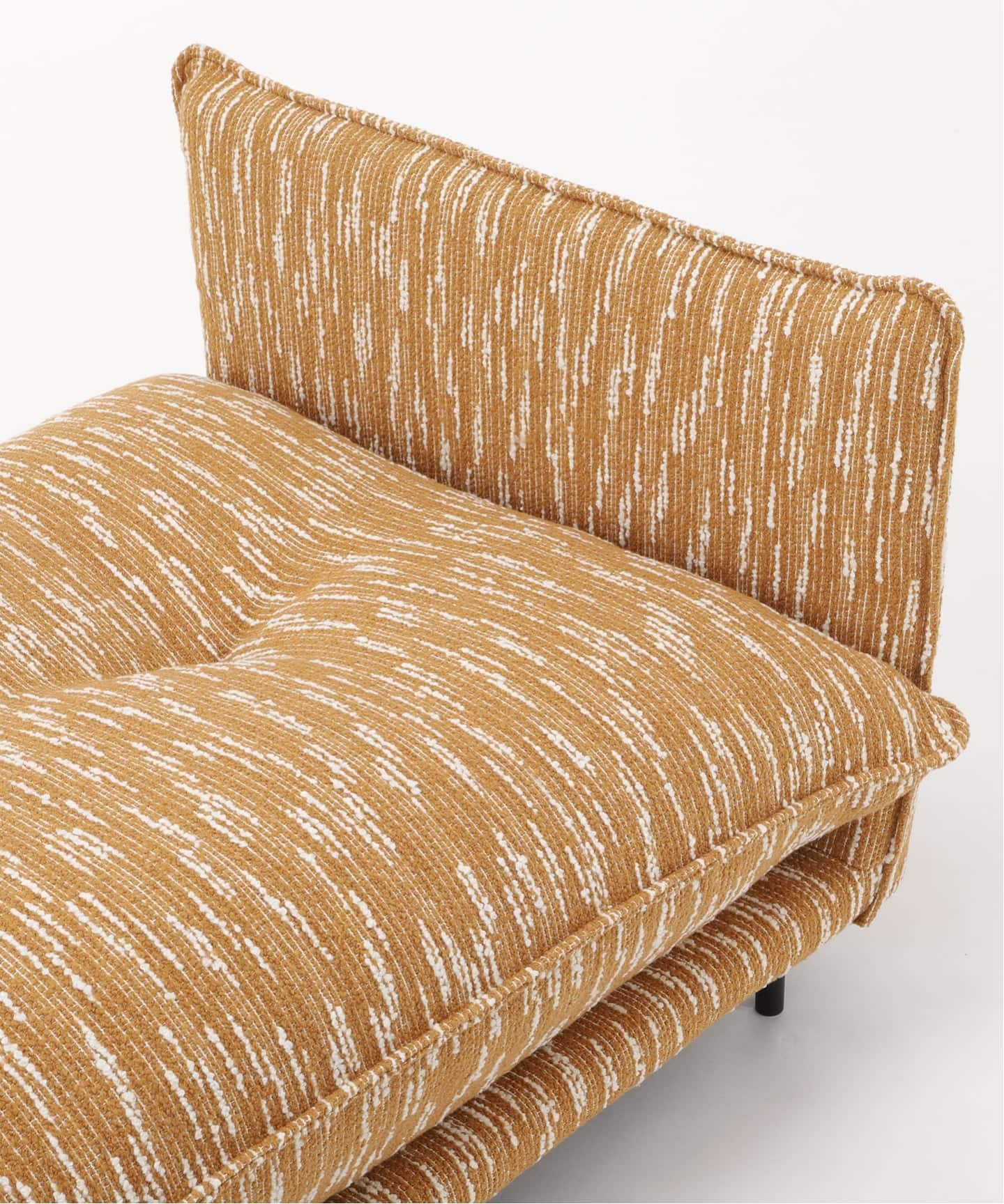 大型商品》PORTO COUCH SOFA Low (26OR) ポルトカウチソファ オレンジ