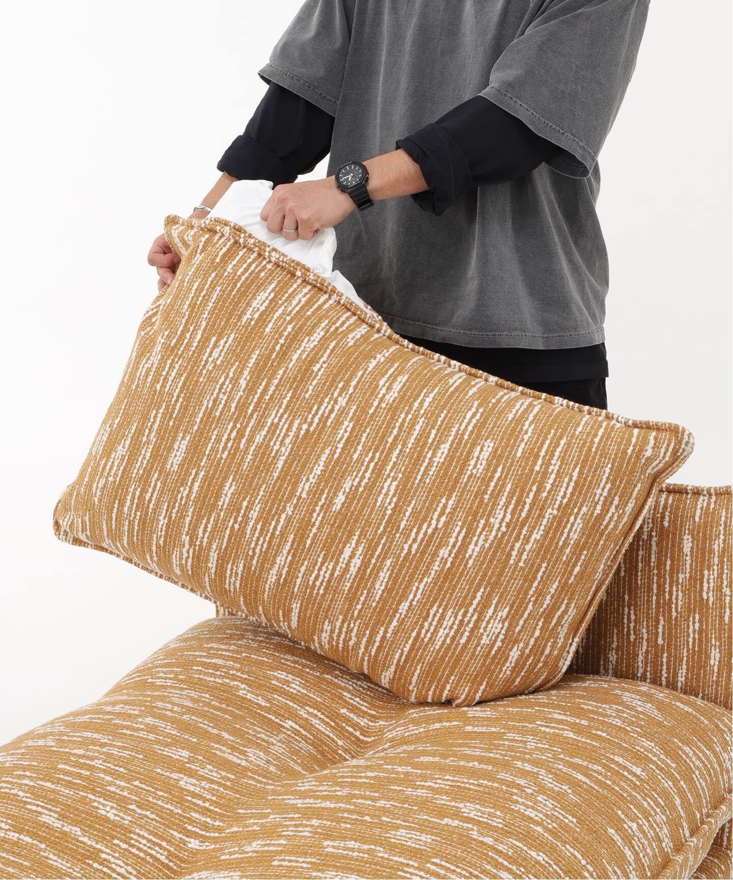 大型商品》PORTO COUCH SOFA Low (26OR) ポルトカウチソファ オレンジ