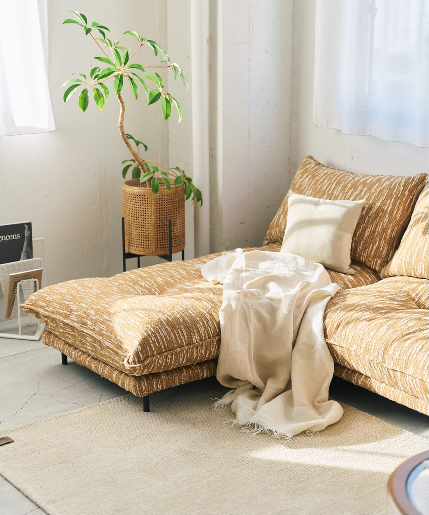 ジャーナルスタンダードファニチャー✨STARBLANKET✨大幅お値下げ✨ JOURNAL STANDARD FURNITURE BRISTOL BENCH / ジャーナルスタンダード