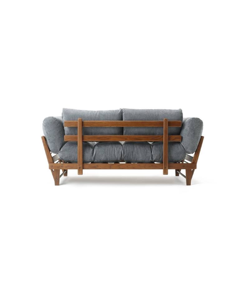 予約》《大型商品》ALVESTA SOFA BLG アルベスタソファ ブルーグレー 