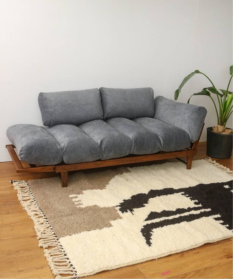 予約》《大型商品》ALVESTA SOFA BLG アルベスタソファ ブルーグレー 