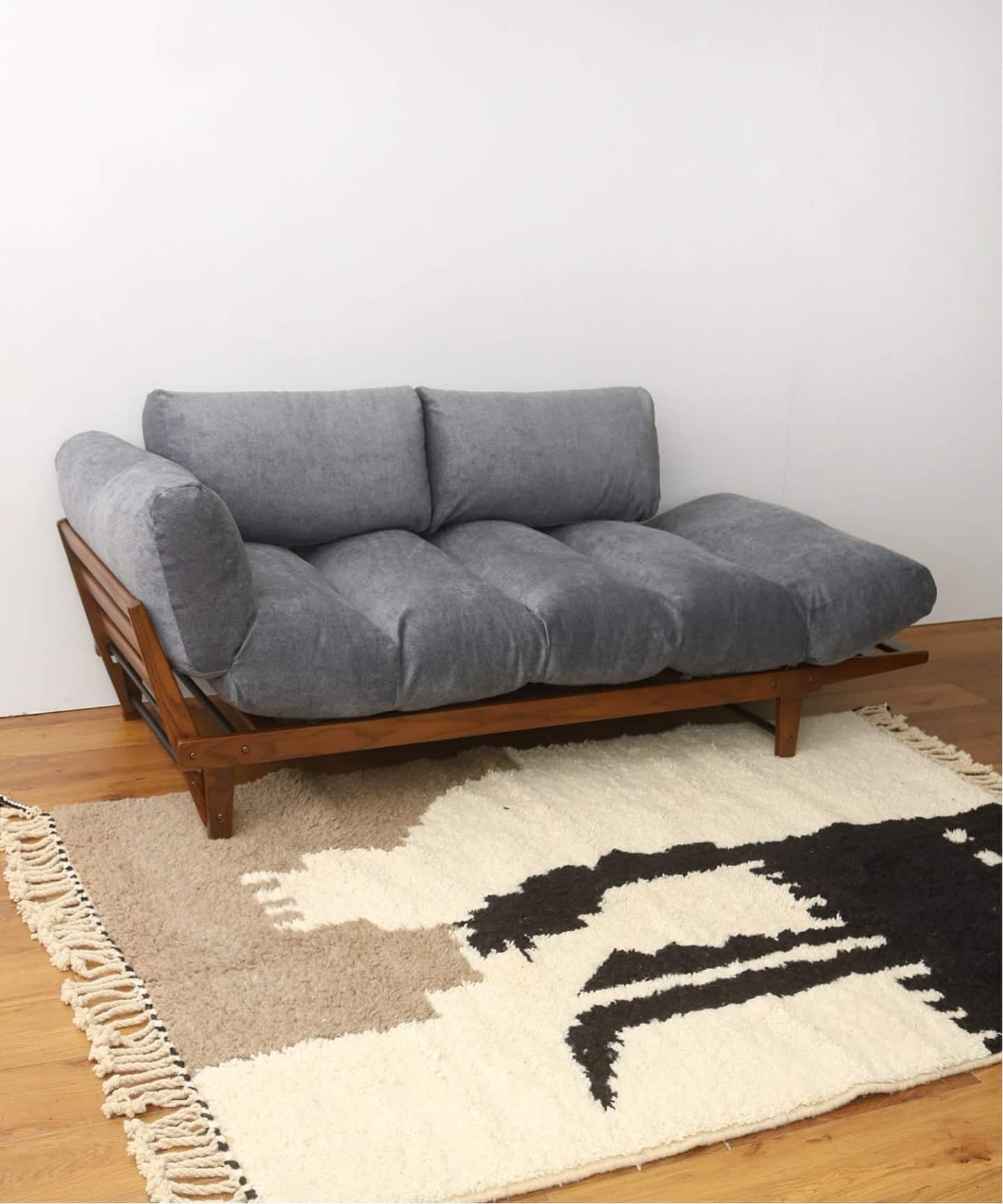 予約》《大型商品》ALVESTA SOFA BLG アルベスタソファ ブルーグレー