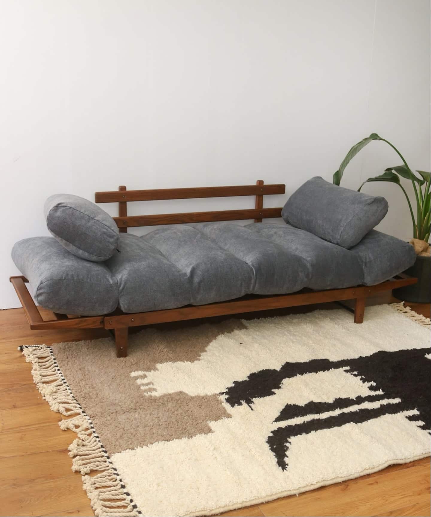 予約》《大型商品》ALVESTA SOFA BLG アルベスタソファ ブルーグレー