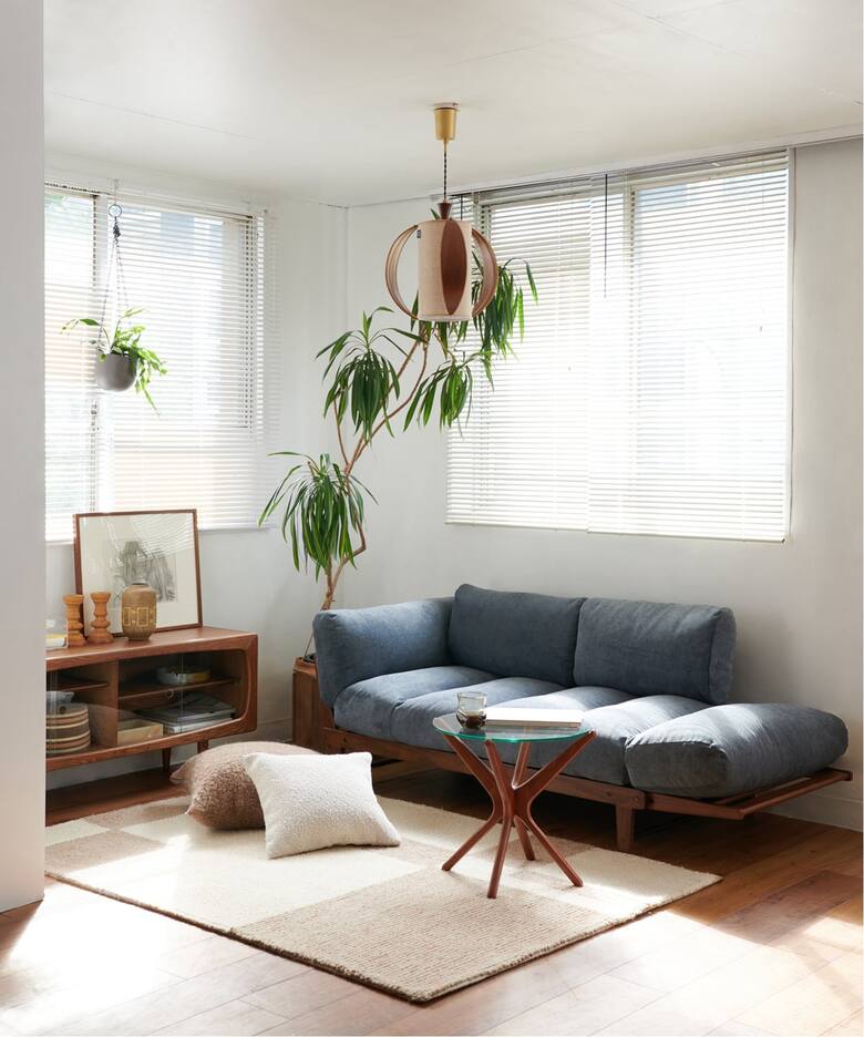 予約》《大型商品》ALVESTA SOFA BLG アルベスタソファ ブルーグレー 