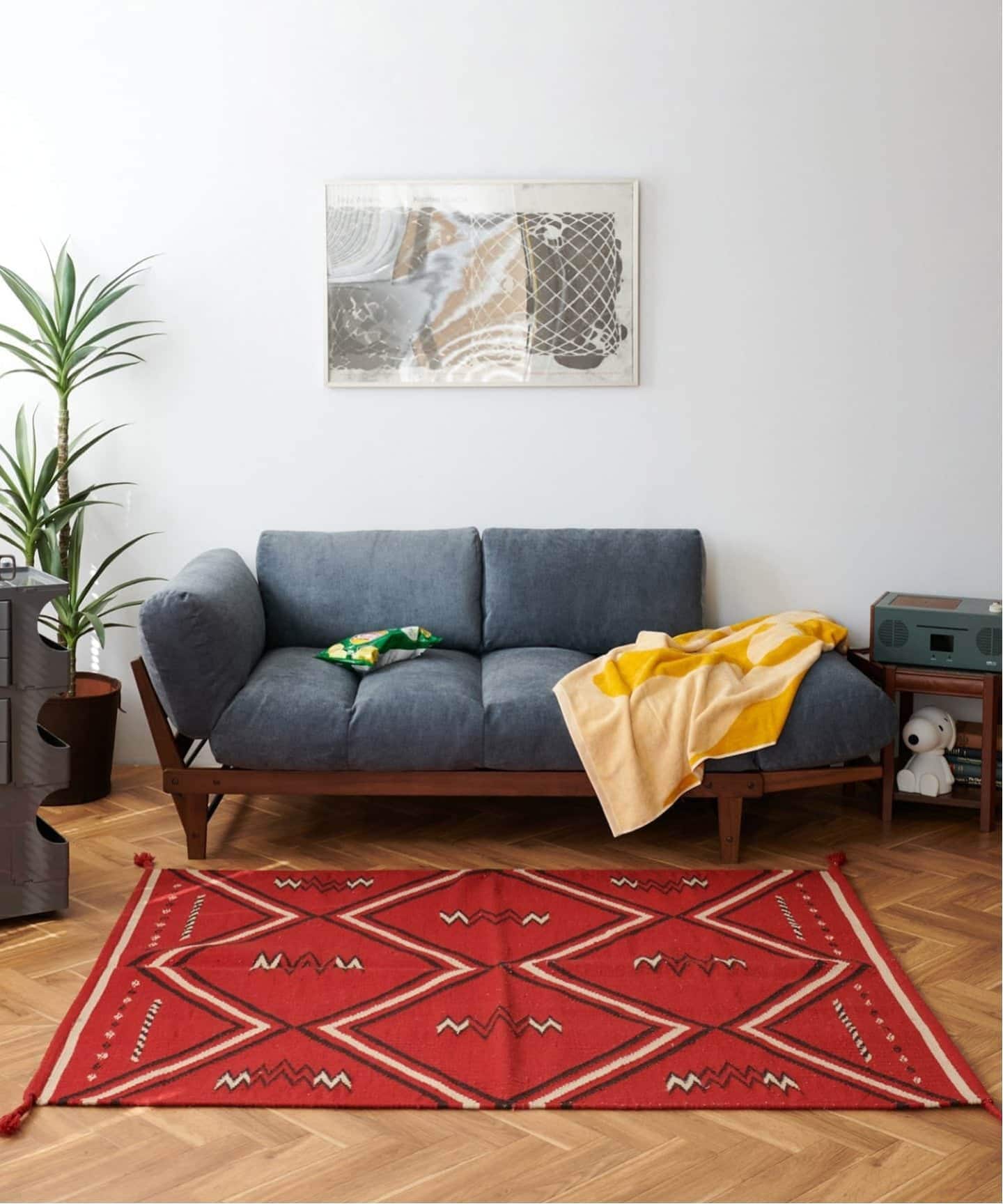 予約》《大型商品》ALVESTA SOFA BLG アルベスタソファ ブルーグレー