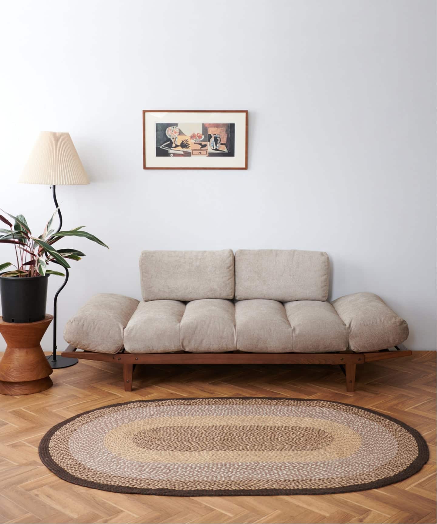 予約》《大型商品》ALVESTA SOFA 2nd IV アルベスタソファ アイボリー