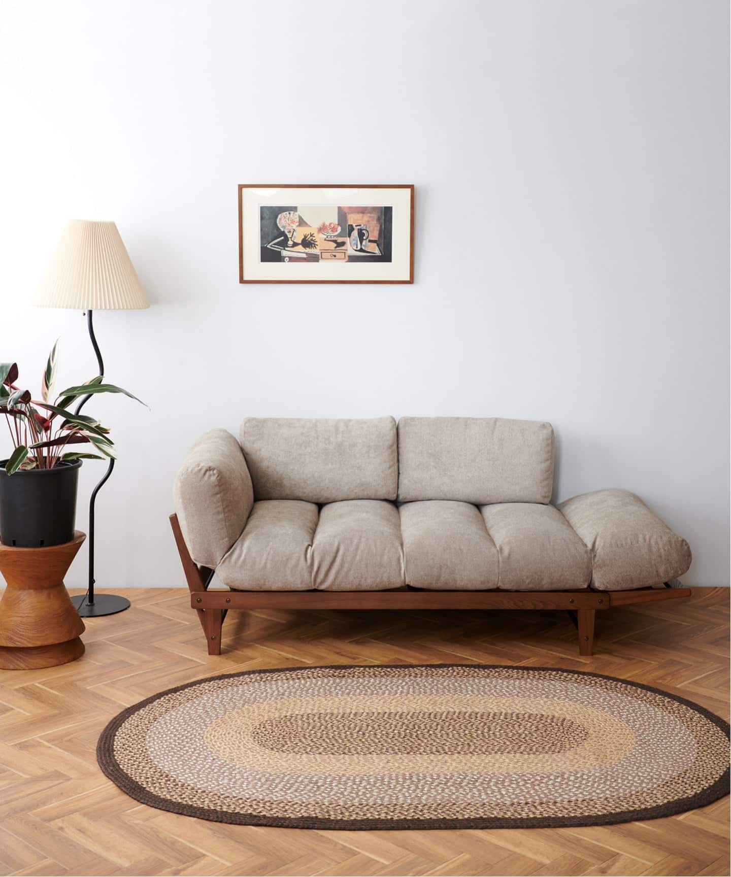 予約》《大型商品》ALVESTA SOFA 2nd IV アルベスタソファ アイボリー