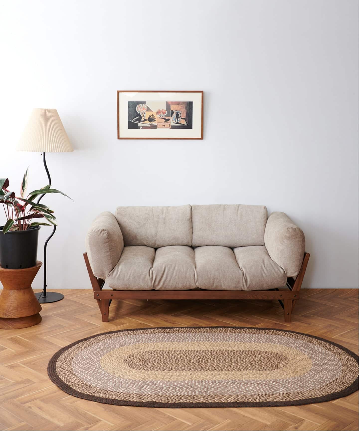 予約》《大型商品》ALVESTA SOFA 2nd IV アルベスタソファ アイボリー