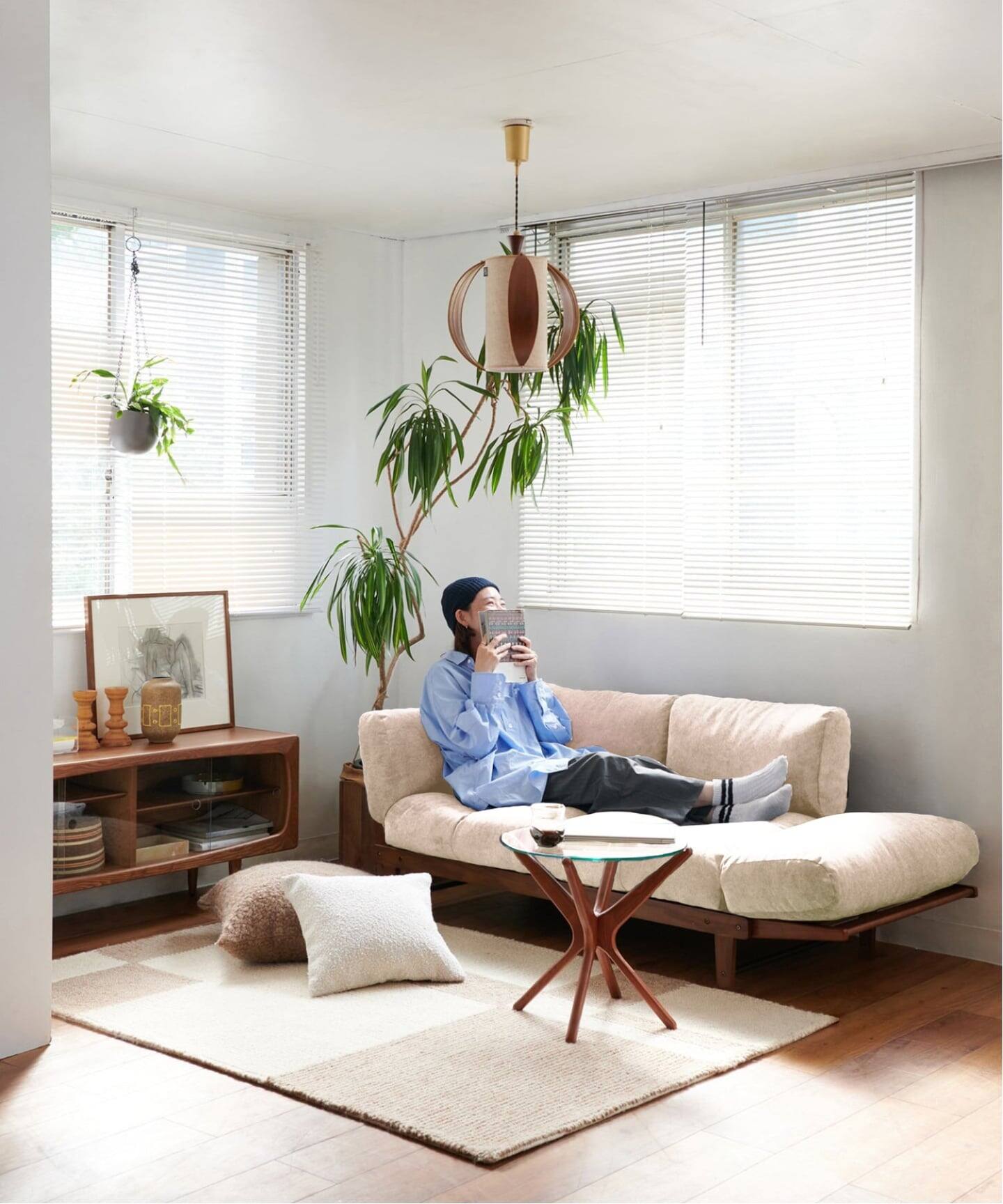 予約》《大型商品》ALVESTA SOFA 2nd IV アルベスタソファ アイボリー