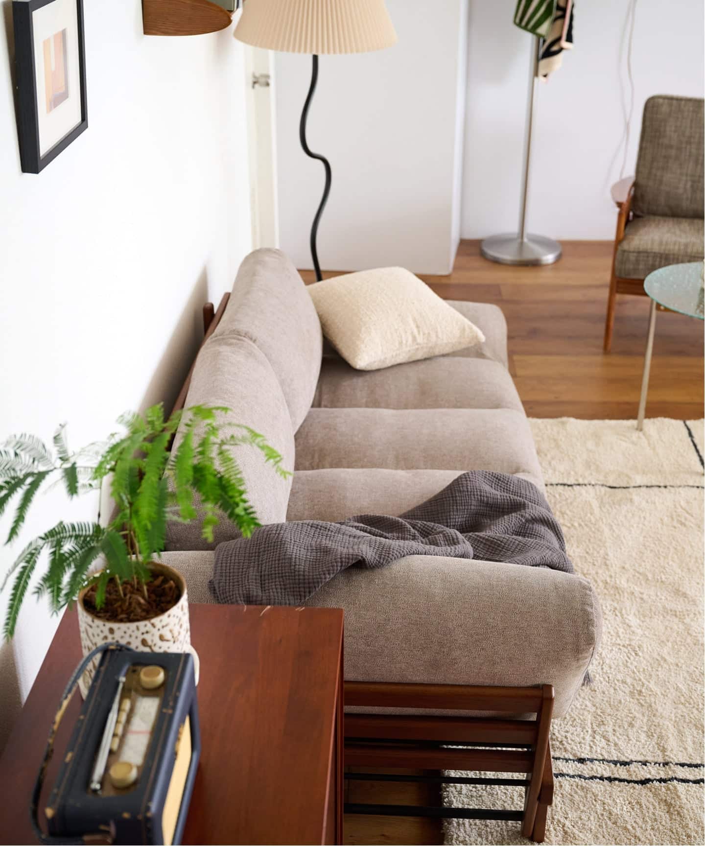 予約》《大型商品》ALVESTA SOFA 2nd IV アルベスタソファ アイボリー