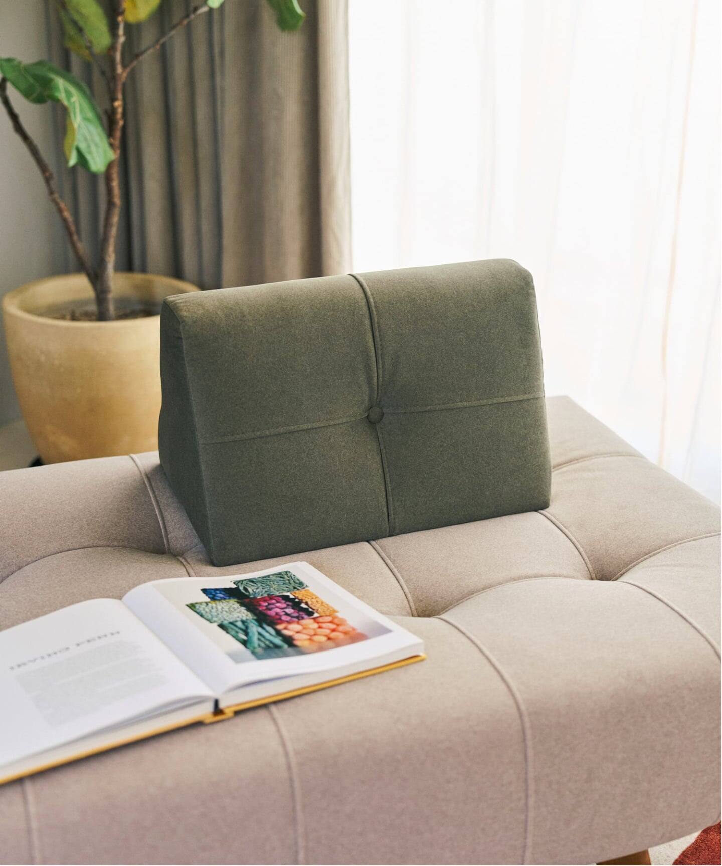 予約》PLAYA SOFA Back Cushion S PFF(GR) プラヤソファ 背クッション