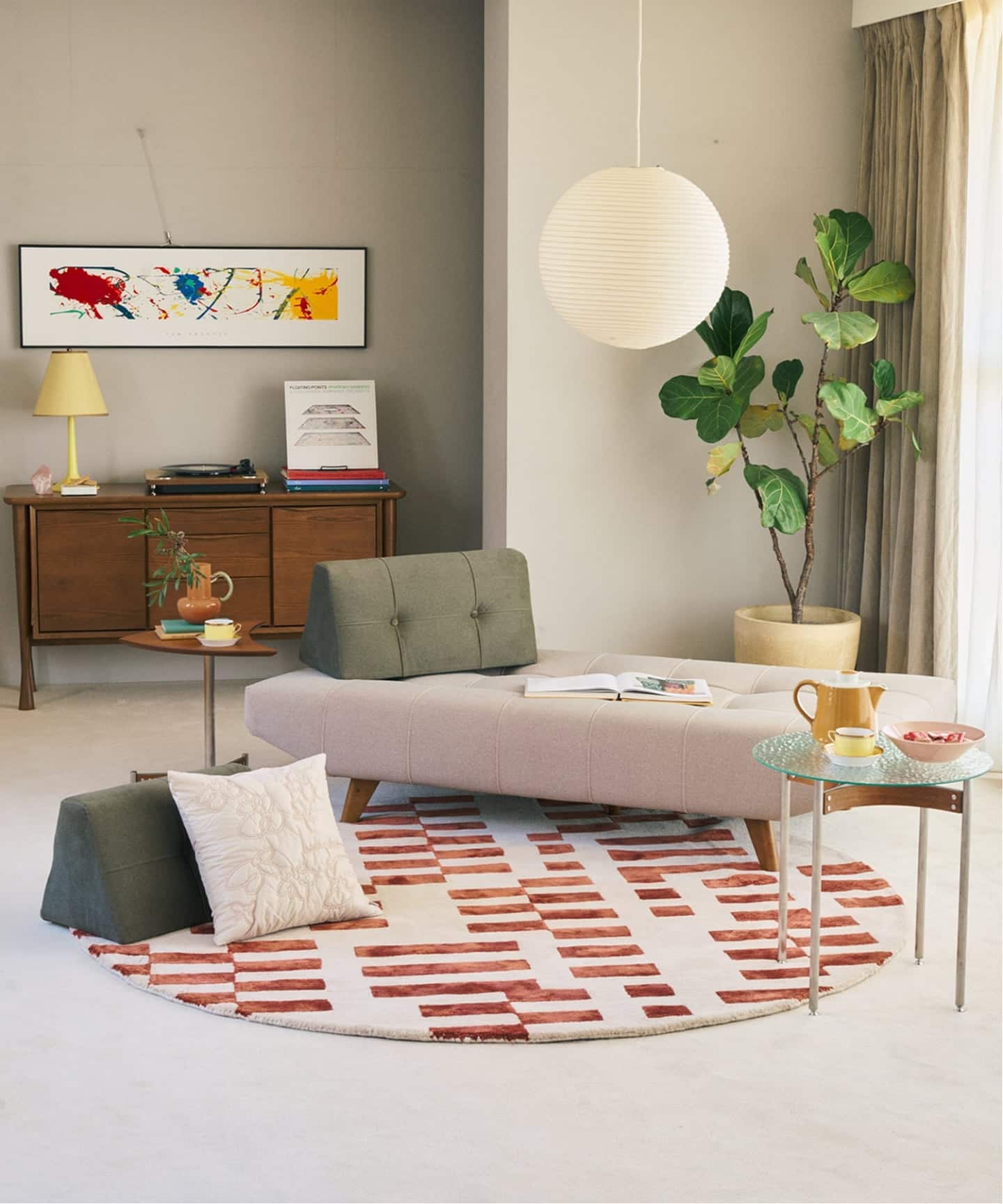 予約》PLAYA SOFA Back Cushion L PFF(GR) プラヤソファ 背クッション