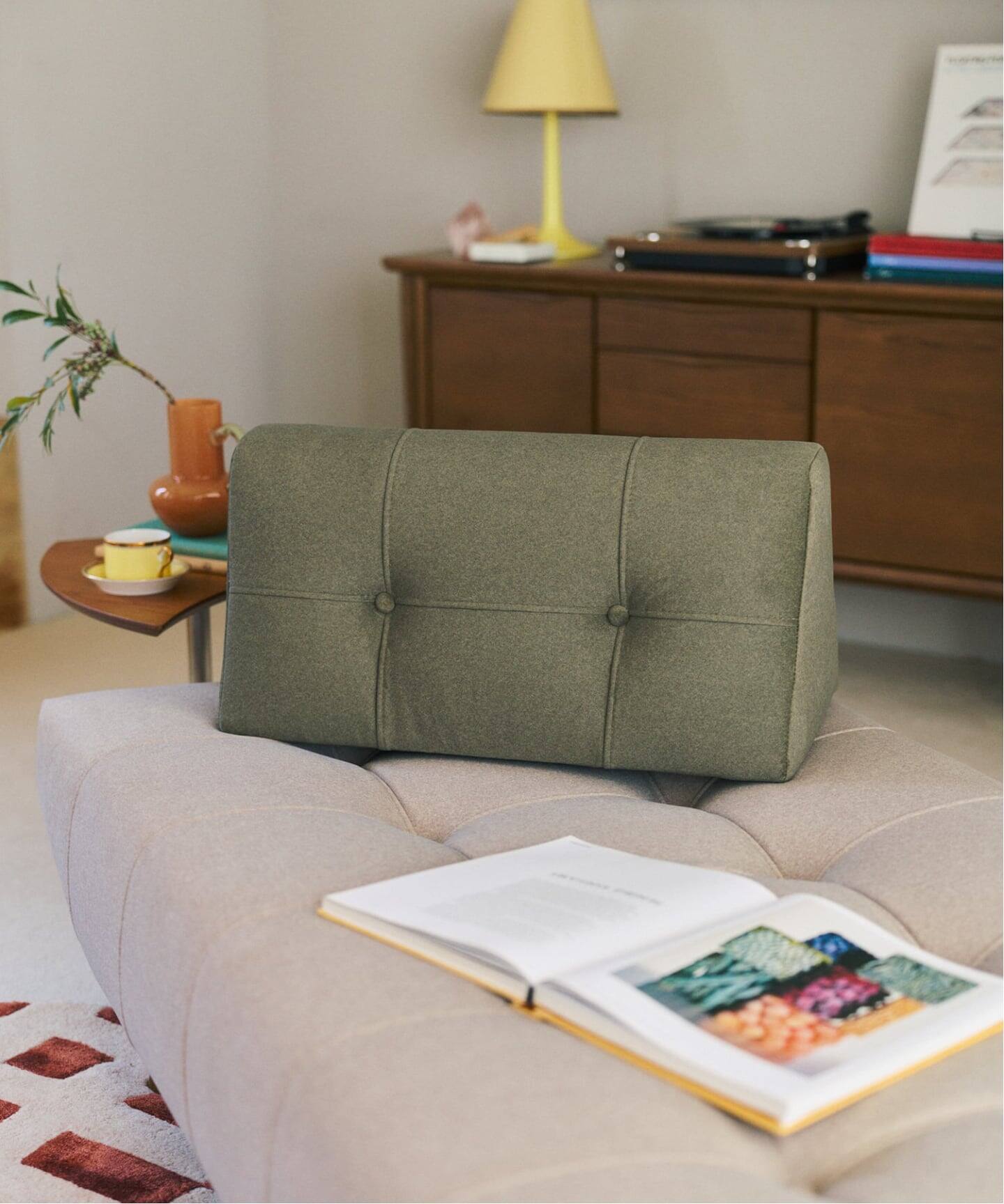予約》PLAYA SOFA Back Cushion L PFF(GR) プラヤソファ 背クッション