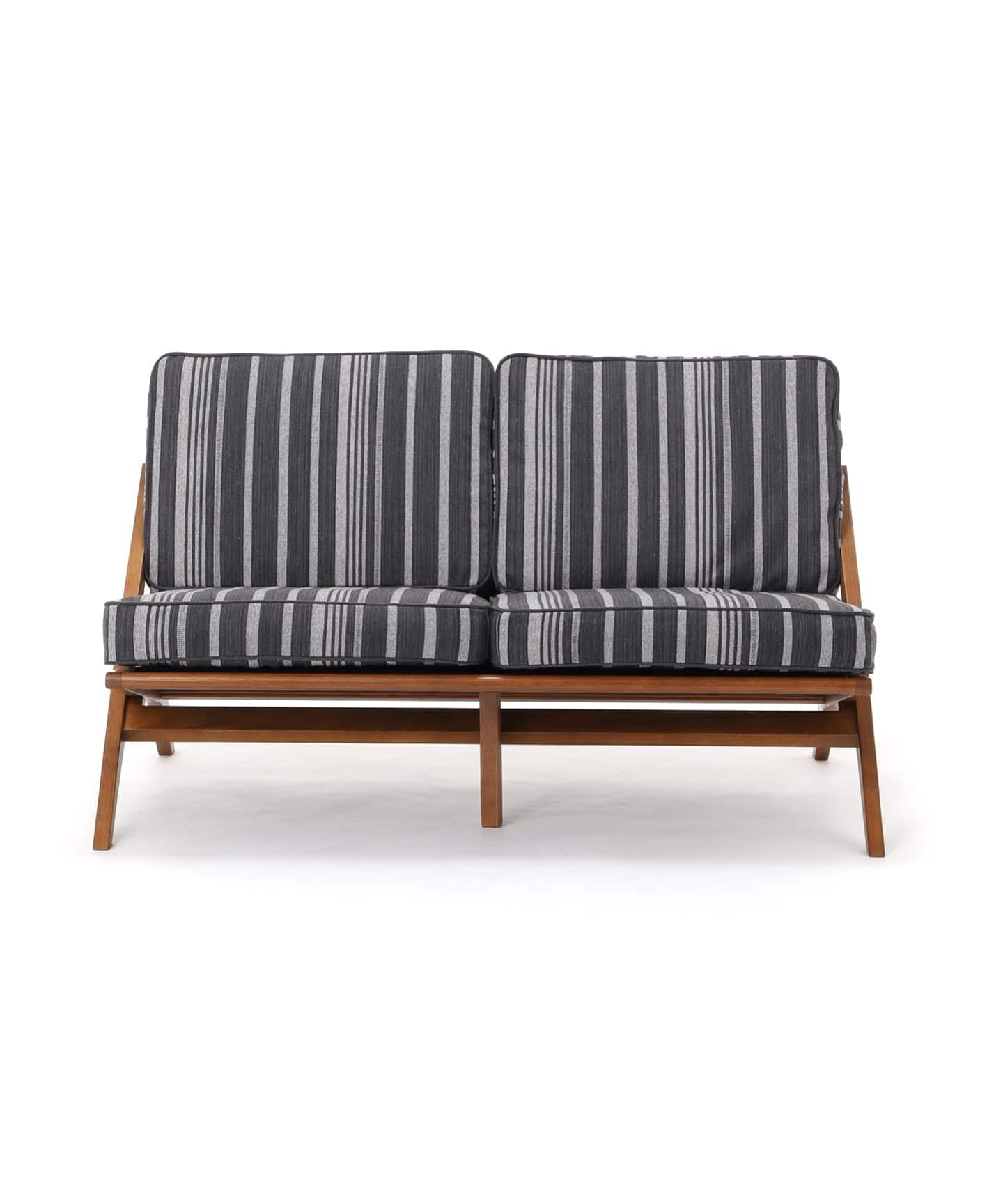 予約》GHENT SOFA 2P COVER STRIPE(GRY) ヘント ソファカバー（ソファ