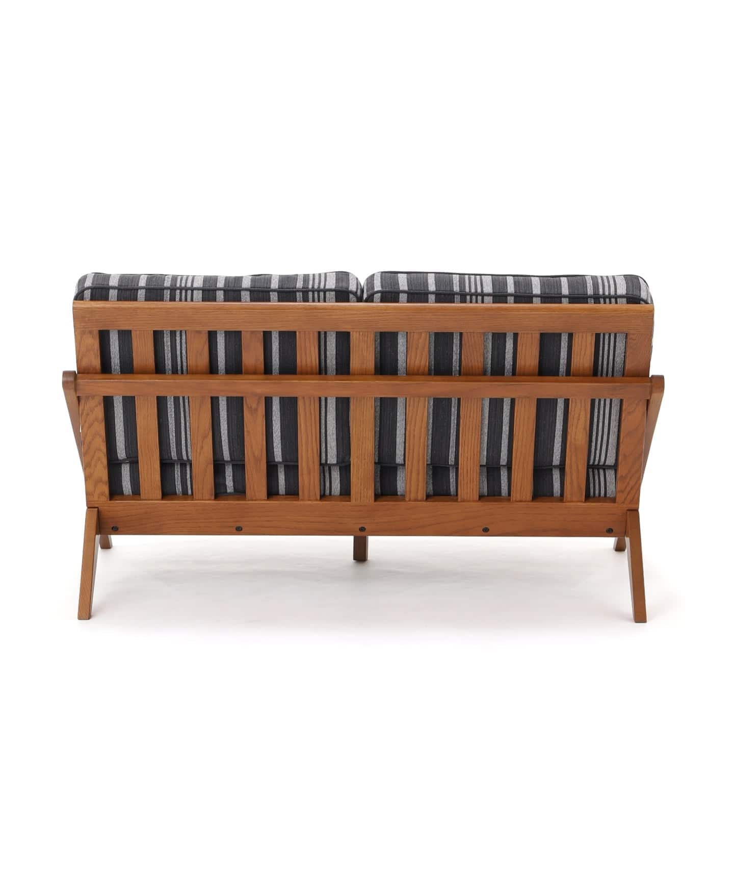 GHENT SOFA 2P COVER STRIPE(GRY) ヘント ソファカバー（ソファ