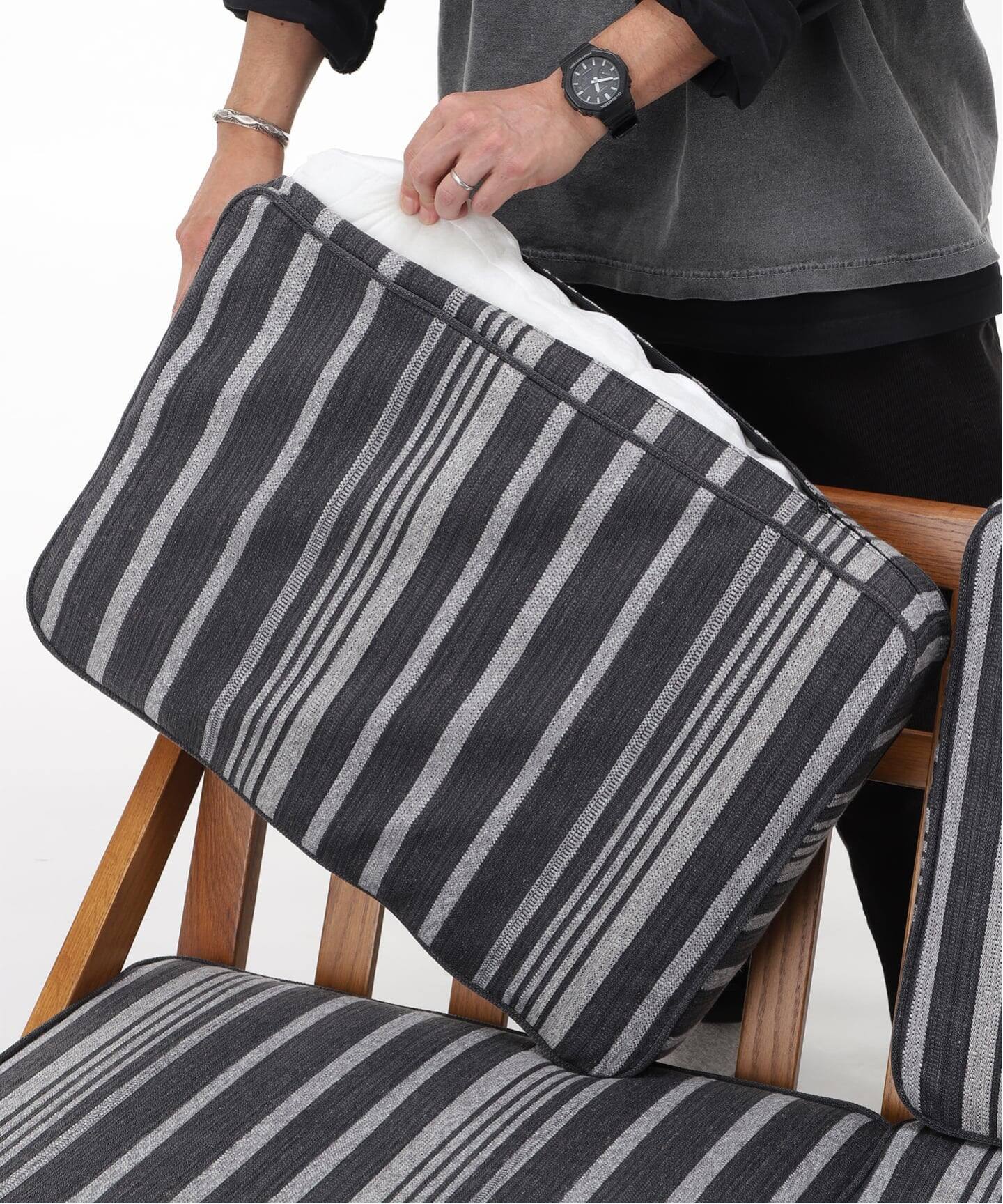 journal standard Furniture  ソファカバー 2p RODEZ SOFA 2P Damage DENIM COVER(カバーのみ)（ソファ）｜JOURNAL