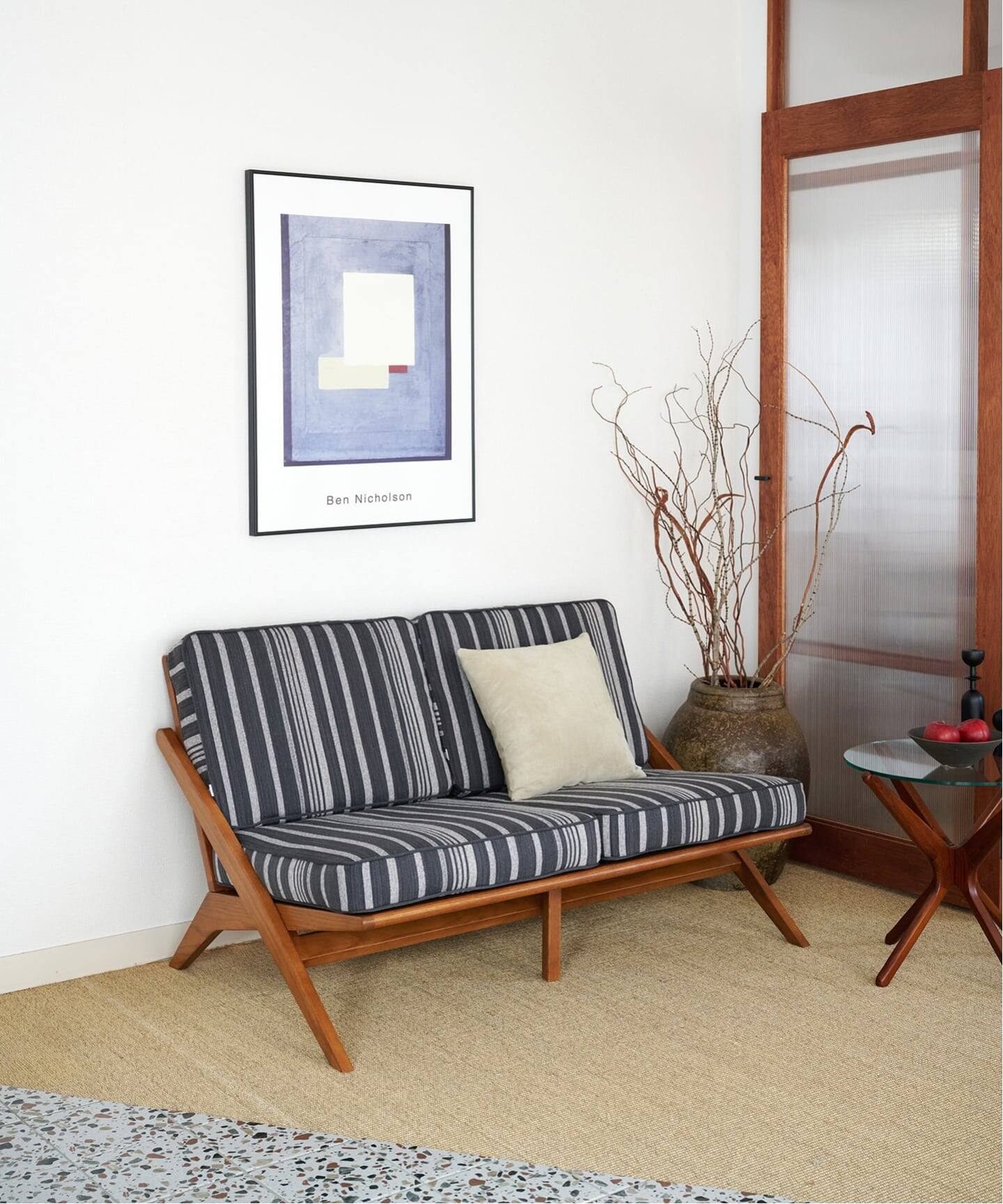 journal standard Furniture  ソファカバー 2p RODEZ SOFA 2P Damage DENIM COVER(カバーのみ)（ソファ）｜JOURNAL