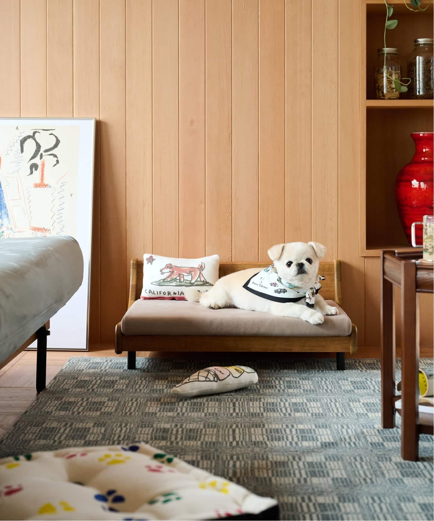 HABITAT PET BED BE ハビタ ペット ベッド（ソファ）｜JOURNAL
