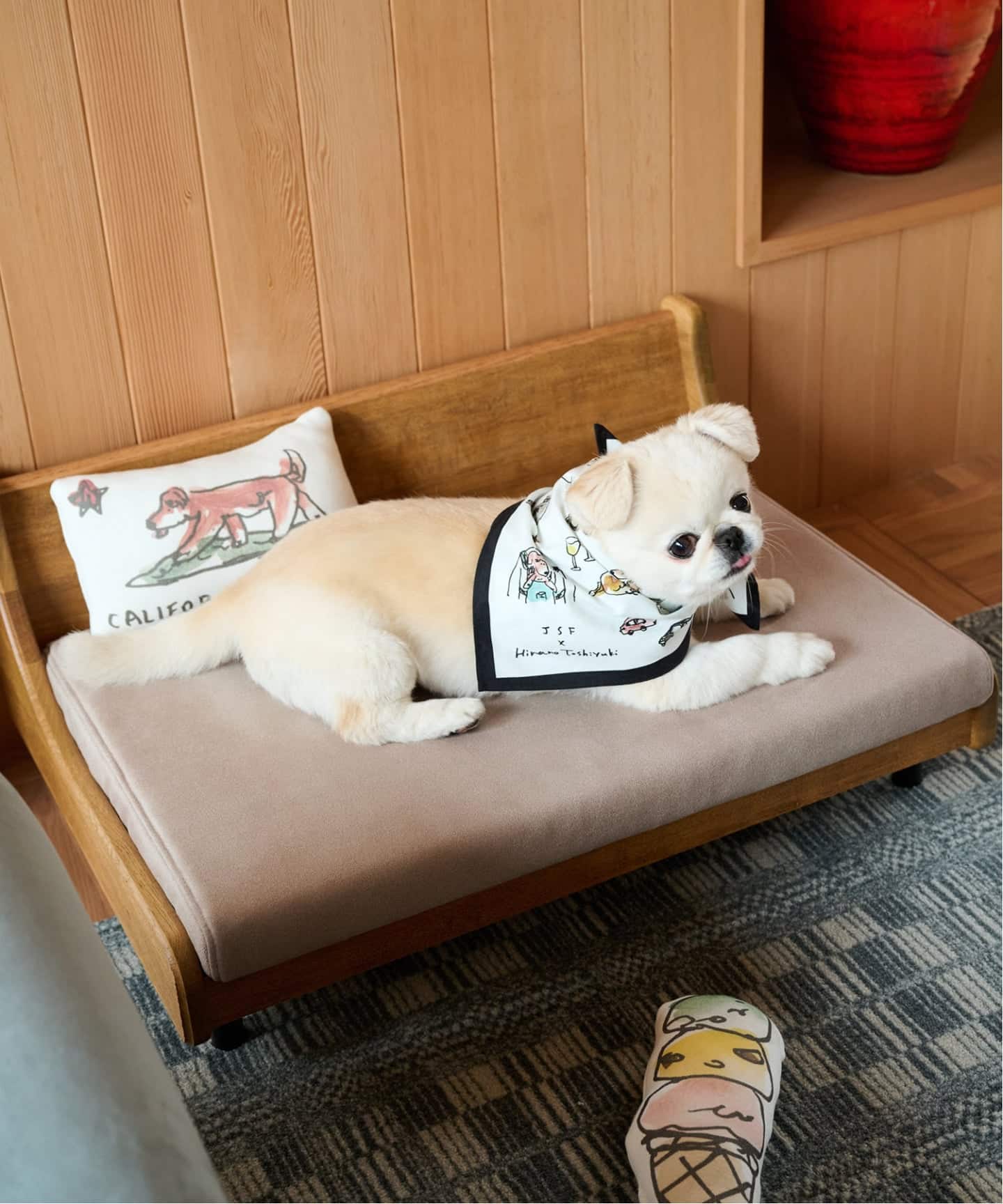 HABITAT PET BED BE ハビタ ペット ベッド（ソファ）｜JOURNAL