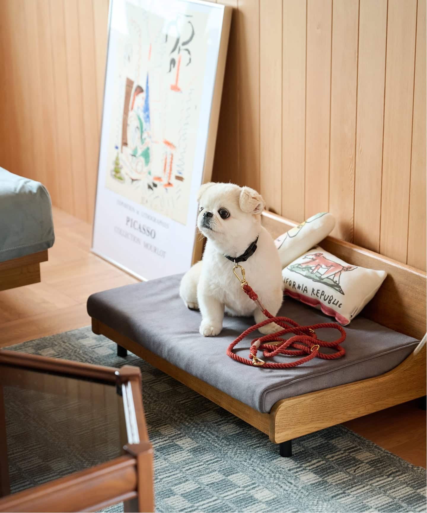 HABITAT PET BED GY ハビタ ペットベッド（ソファ）｜JOURNAL STANDARD