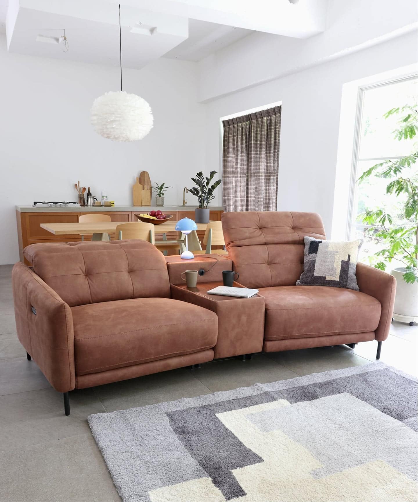予約》《大型商品》SHEFFIELD SIDE TABLE サイドテーブル（ソファ