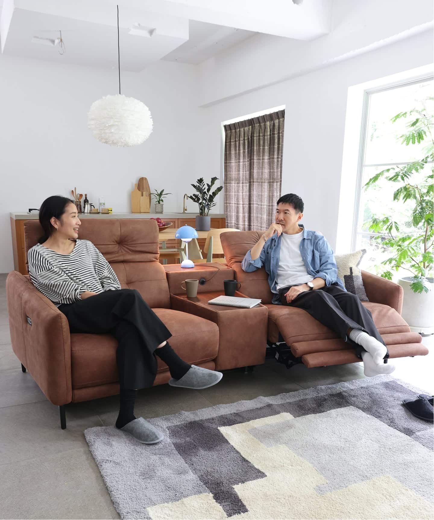 予約》《大型商品》SHEFFIELD SIDE TABLE サイドテーブル（ソファ
